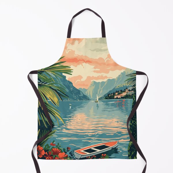 Item preview, Lake Garda Art Italy Lombardy designed and sold by LVTFCOarts.