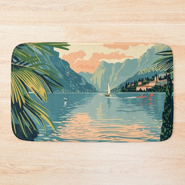 Item preview, Lake Garda Art Italy Lombardy designed and sold by LVTFCOarts.