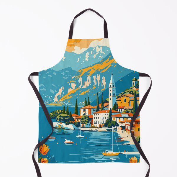 Item preview, Lake Garda Lombardy Italy Aesthetic designed and sold by LVTFCOarts.