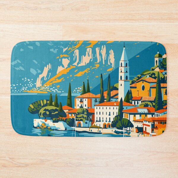 Item preview, Lake Garda Lombardy Italy Aesthetic designed and sold by LVTFCOarts.