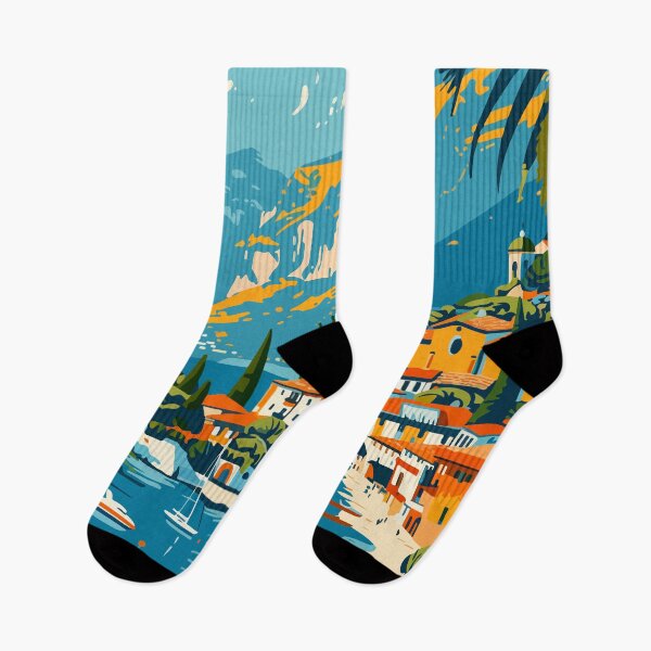 Item preview, Lake Garda Lombardy Italy Aesthetic designed and sold by LVTFCOarts.