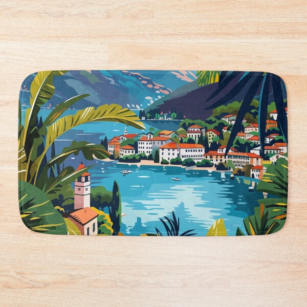 Item preview, Lake Garda Nature Lombardy Italy designed and sold by LVTFCOarts.