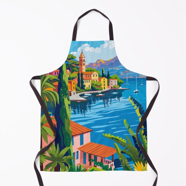 Item preview, Lake Garda Lombardy Art Aesthetic designed and sold by LVTFCOarts.