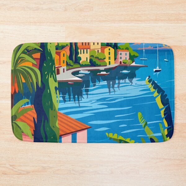 Item preview, Lake Garda Lombardy Art Aesthetic designed and sold by LVTFCOarts.