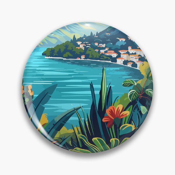 Item preview, Art Italy Lake Garda designed and sold by LVTFCOarts.
