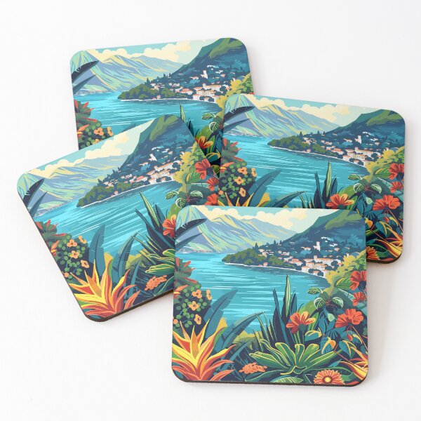 Item preview, Art Italy Lake Garda designed and sold by LVTFCOarts.