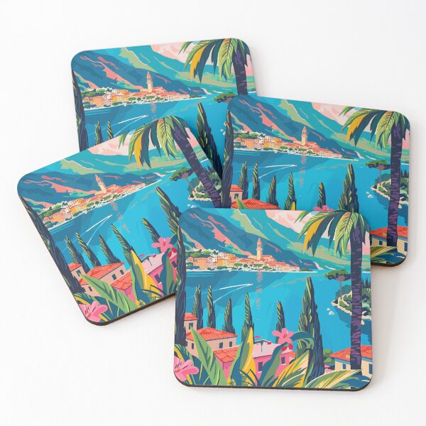 Item preview, Italy Aesthetic Lake Garda designed and sold by LVTFCOarts.