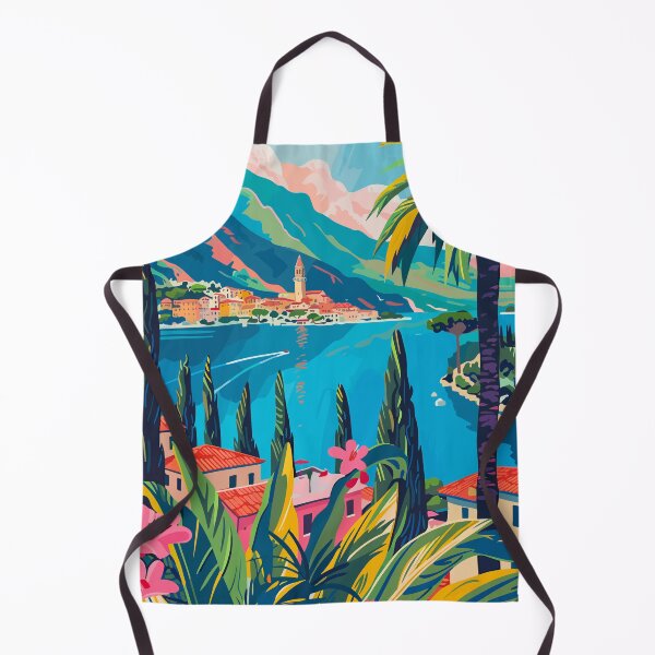 Item preview, Italy Aesthetic Lake Garda designed and sold by LVTFCOarts.