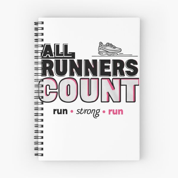 Item preview, All Runners Count Gift For Runners & Joggers  designed and sold by studiopekepeke.