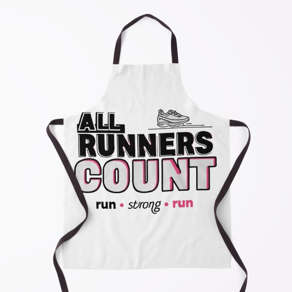 Item preview, All Runners Count Gift For Runners & Joggers designed and sold by studiopekepeke.