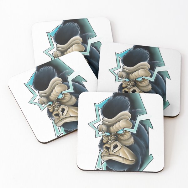 Item preview, Gorilla electric designed and sold by Xgeekx1.