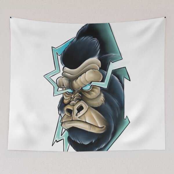 Item preview, Gorilla electric designed and sold by Xgeekx1.