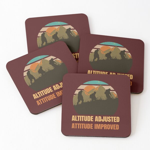 Item preview, Altitude adjusted, attitude improved designed and sold by AKreation.