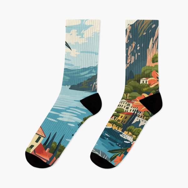 Item preview, Italy Minimalist Lake Garda designed and sold by LVTFCOarts.