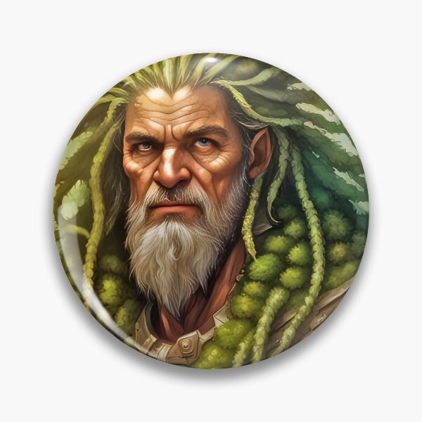 Item preview, Guardian of the Enchanted Forest Character Art designed and sold by VintageVibesKC1.
