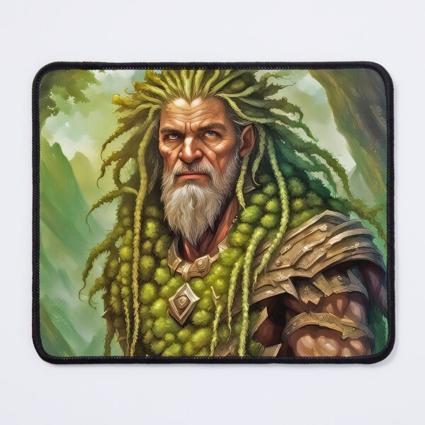 Item preview, Guardian of the Enchanted Forest Character Art designed and sold by VintageVibesKC1.