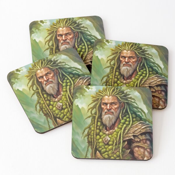 Item preview, Guardian of the Enchanted Forest Character Art designed and sold by VintageVibesKC1.