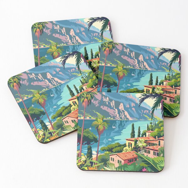 Item preview, Art Aesthetic Lake Garda designed and sold by LVTFCOarts.
