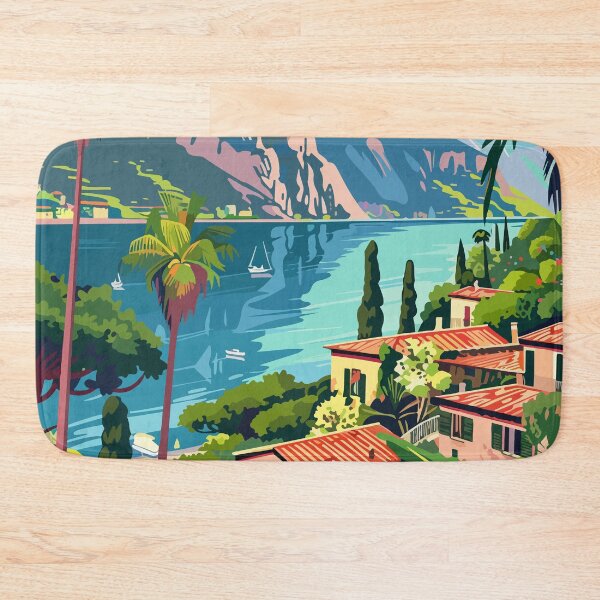 Item preview, Art Aesthetic Lake Garda designed and sold by LVTFCOarts.