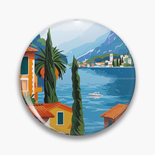 Item preview, Art Italy Lombardy Lake Garda designed and sold by LVTFCOarts.
