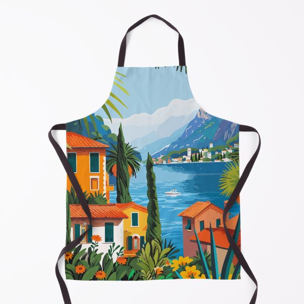 Item preview, Art Italy Lombardy Lake Garda designed and sold by LVTFCOarts.