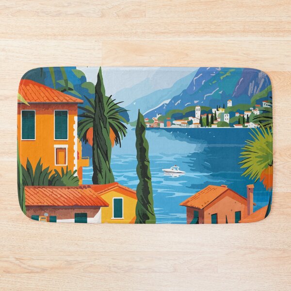 Item preview, Art Italy Lombardy Lake Garda designed and sold by LVTFCOarts.