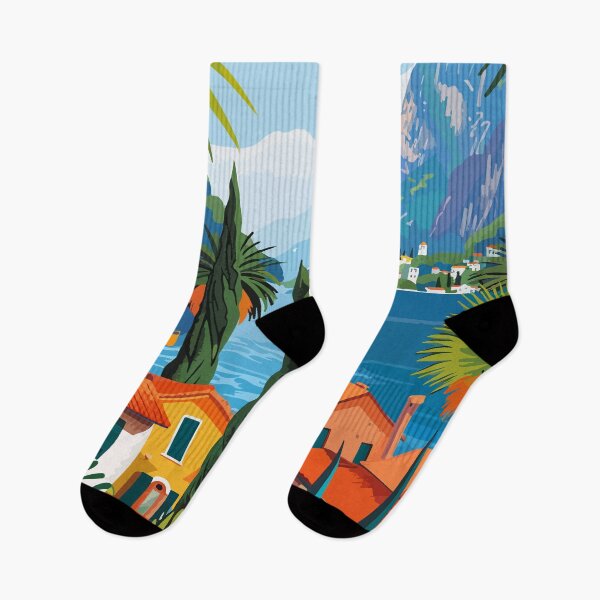 Item preview, Art Italy Lombardy Lake Garda designed and sold by LVTFCOarts.