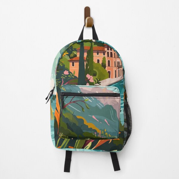 Item preview, Lombardy Italy Aesthetic Lake Garda designed and sold by LVTFCOarts.
