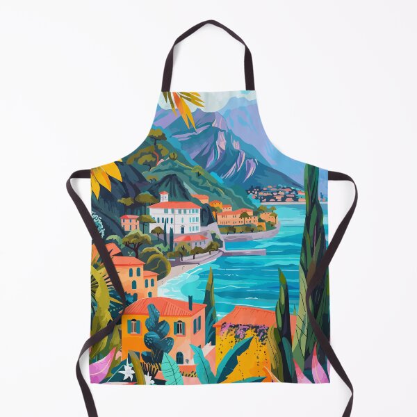 Item preview, Lombardy Art Aesthetic Lake Garda designed and sold by LVTFCOarts.
