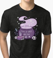 Witch Cauldron Tri-blend T-Shirt