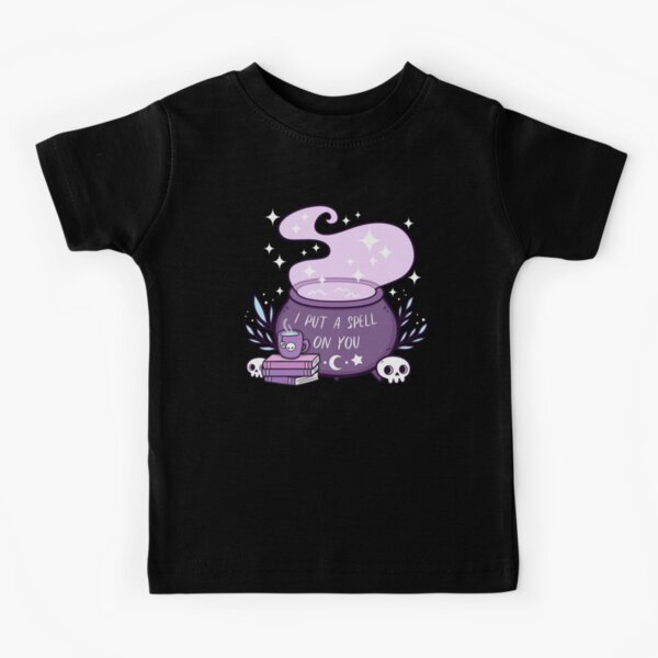 Caldero de bruja Camiseta para niños