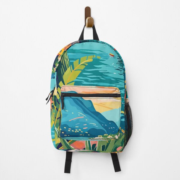 Item preview, Lake Garda Italy Aesthetic Illustration designed and sold by LVTFCOarts.