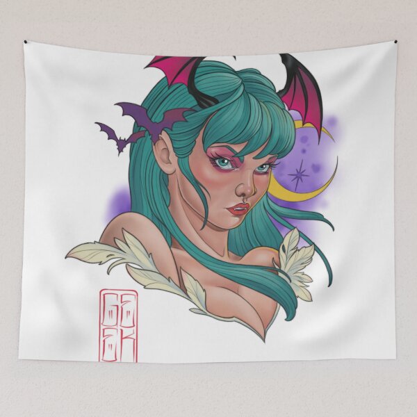 Item preview, Morrigan fanart designed and sold by Xgeekx1.