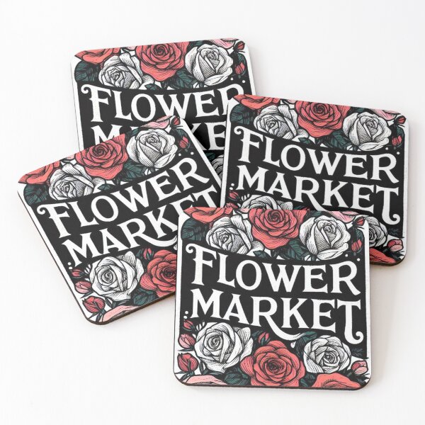Item preview, Flower Market, Roses Floral Flower Market  designed and sold by ryanapples2.