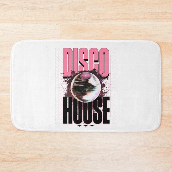 Item preview, DISCO HOUSE  - Disco Ball Y'all (black/pink)  designed and sold by Discothreadz.