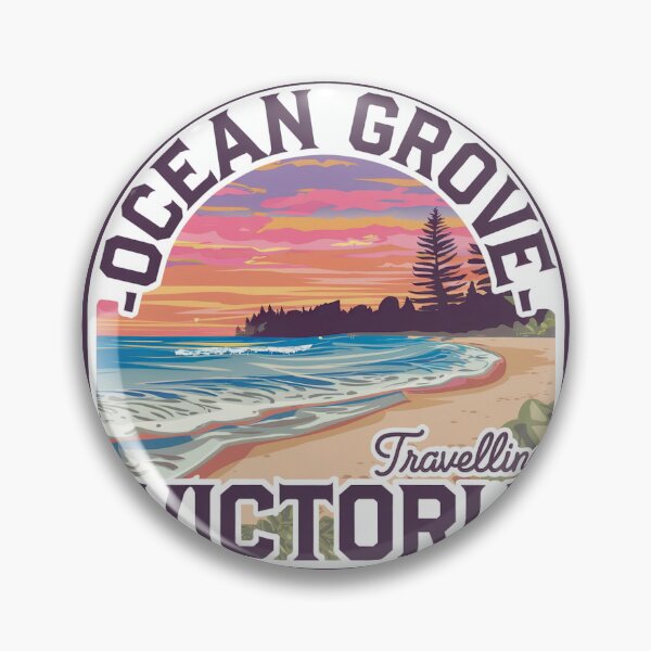Item preview, Ocean Grove, Victoria designed and sold by Random Designs.