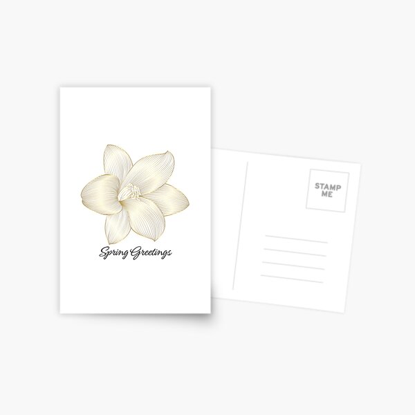 Item preview, Spring Greeting Card designed and sold by Okay-Stuff.