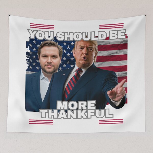 Item preview, YOU SHOULD BE MORE THANKFUL designed and sold by HabbzDesigns.
