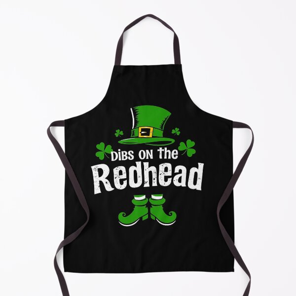 Item preview, Dibs on the Redhead - Funny St. Patrick’s Day designed and sold by svarupa.
