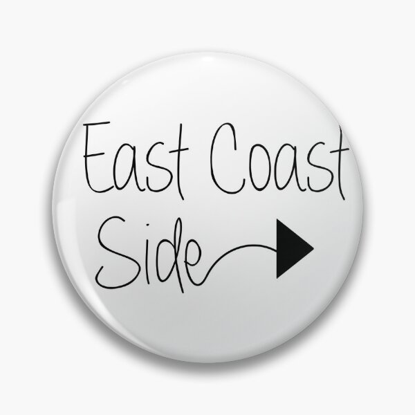 Item preview, East coast side designed and sold by LanziShop.