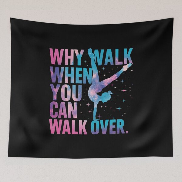 Item preview, Why Walk When You Can Walk Over designed and sold by PlanetMarker.