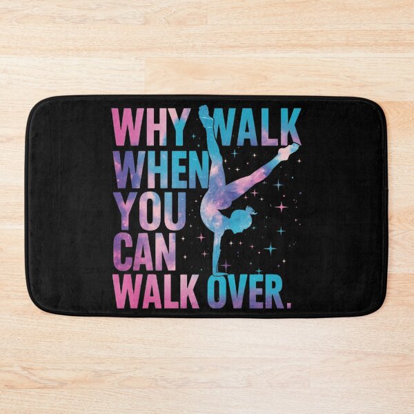 Item preview, Why Walk When You Can Walk Over designed and sold by PlanetMarker.