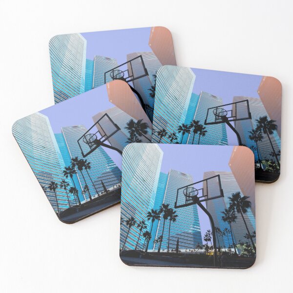 Item preview, Basketball and City Skyline designed and sold by SportThreadz.