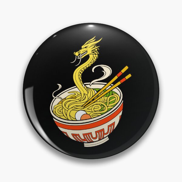 Item preview, Dragon Ramen Noodle Art designed and sold by Timegraf.