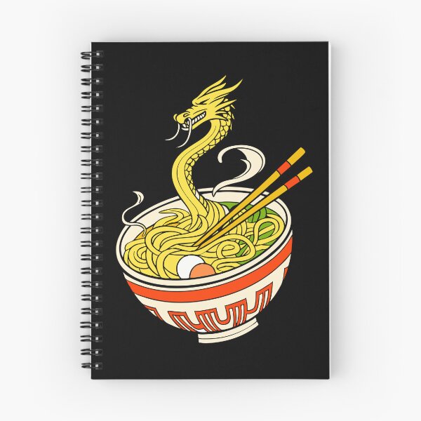 Item preview, Dragon Ramen Noodle Art designed and sold by Timegraf.