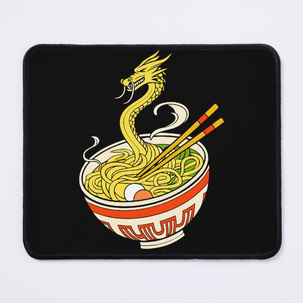 Item preview, Dragon Ramen Noodle Art designed and sold by Timegraf.