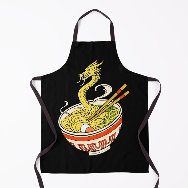 Item preview, Dragon Ramen Noodle Art designed and sold by Timegraf.