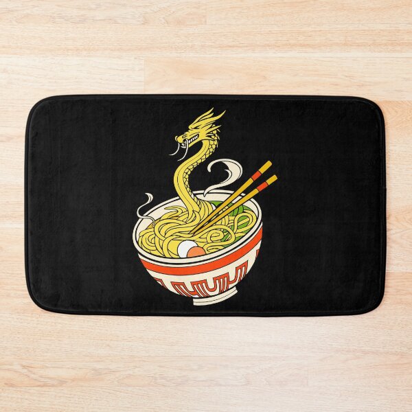 Item preview, Dragon Ramen Noodle Art designed and sold by Timegraf.
