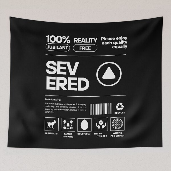 Item preview, Severance | Praise Kier | The Work is Mysterious and Important | Coveted AF designed and sold by onyxember.