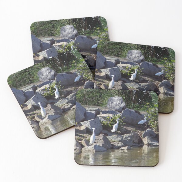 Item preview, Herons Taking a Walk designed and sold by heatherfriedman.